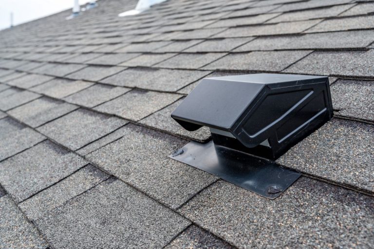 asphalt shingles roof vents